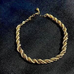 Elegant Gold Rope Chain Bracelet
